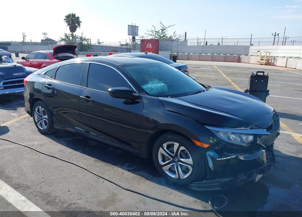 2018 HONDA CIVIC LX VIN: 2HGFC2F54JH545178