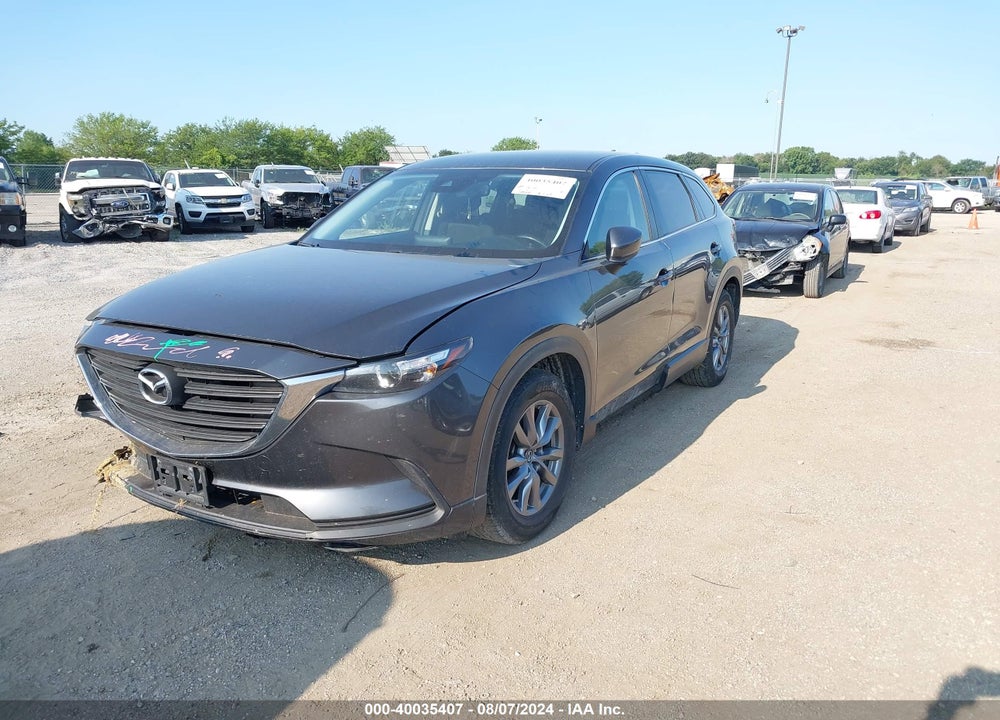 2019 MAZDA CX-9 SPORT VIN: JM3TCBBY9K0314372