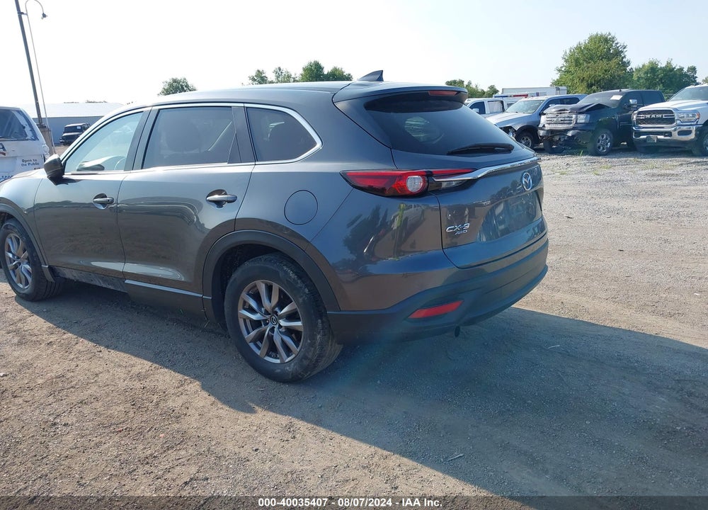 2019 MAZDA CX-9 SPORT VIN: JM3TCBBY9K0314372