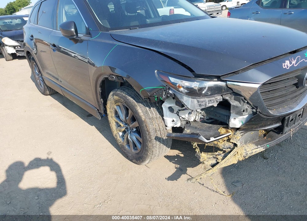 2019 MAZDA CX-9 SPORT VIN: JM3TCBBY9K0314372