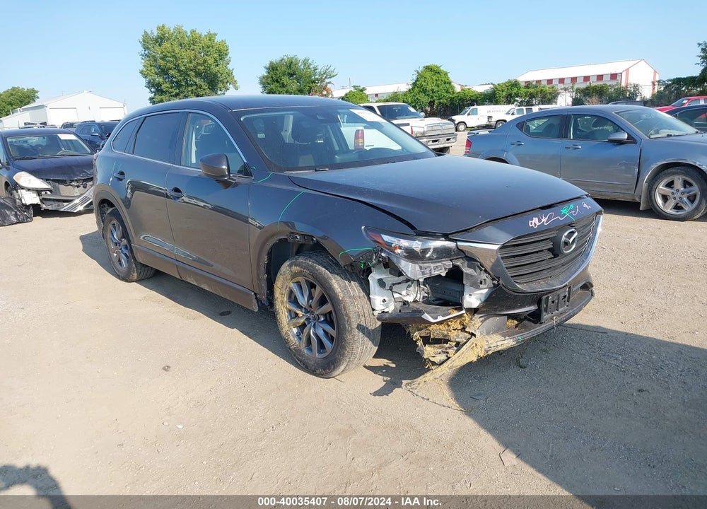 2019 MAZDA CX-9 SPORT VIN: JM3TCBBY9K0314372