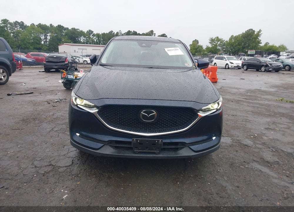 2017 MAZDA CX-5 GRAND TOURING VIN: JM3KFBDL3H0205726