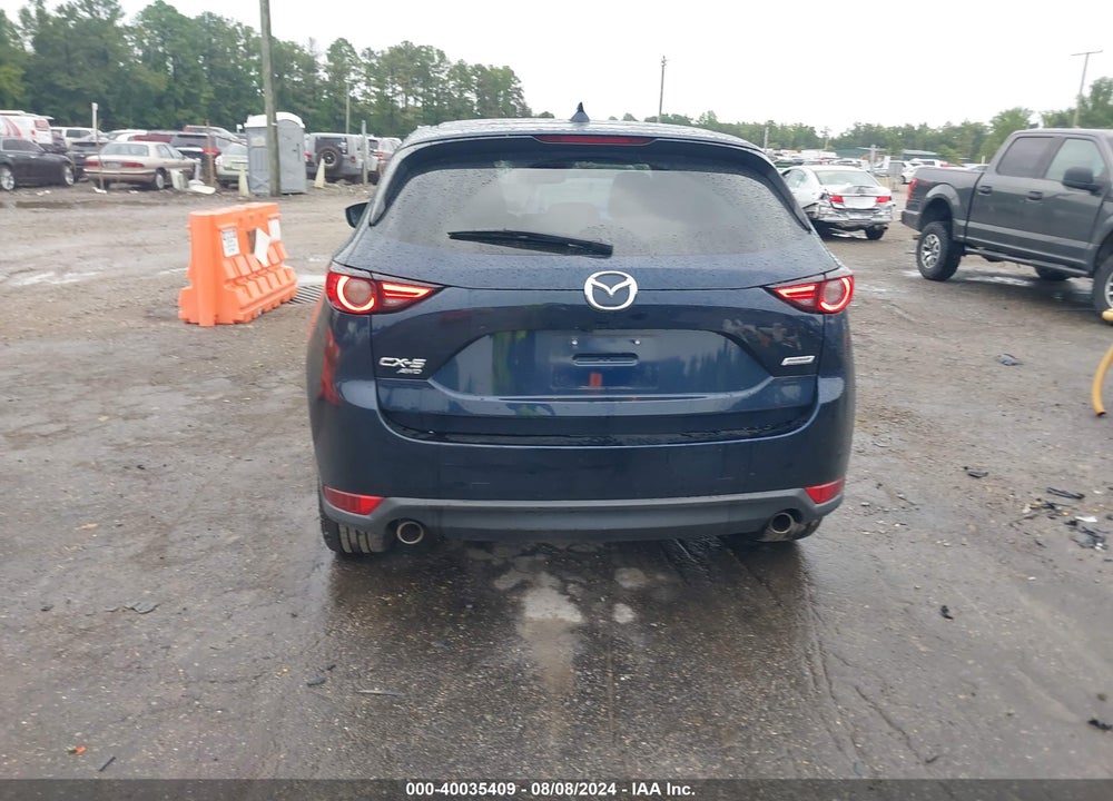 2017 MAZDA CX-5 GRAND TOURING VIN: JM3KFBDL3H0205726