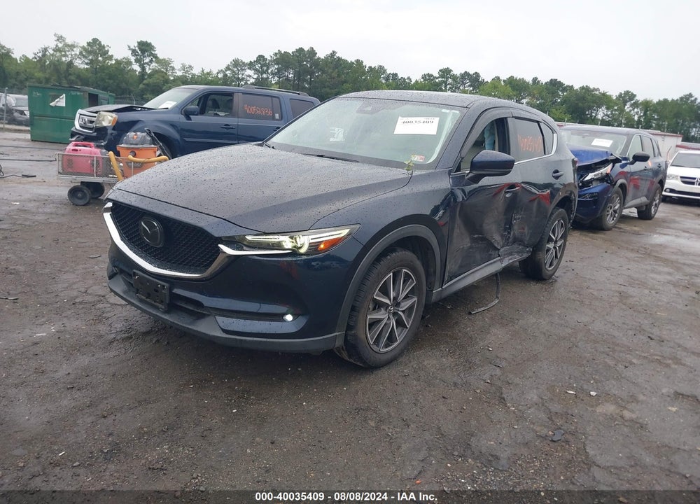 2017 MAZDA CX-5 GRAND TOURING VIN: JM3KFBDL3H0205726