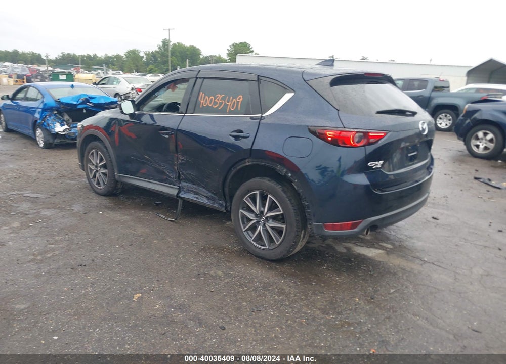 2017 MAZDA CX-5 GRAND TOURING VIN: JM3KFBDL3H0205726