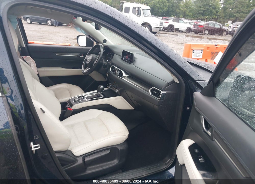 2017 MAZDA CX-5 GRAND TOURING VIN: JM3KFBDL3H0205726