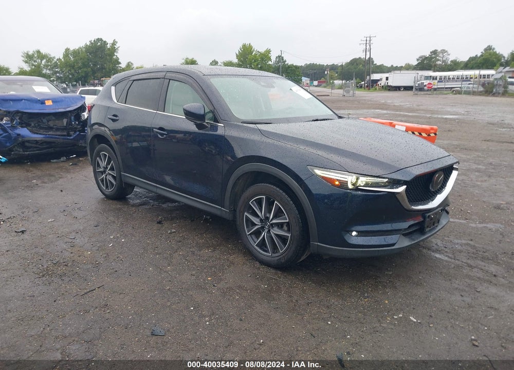 2017 MAZDA CX-5 GRAND TOURING VIN: JM3KFBDL3H0205726