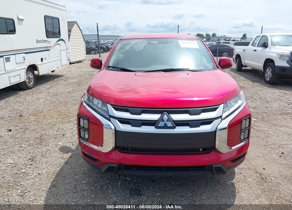 2021 MITSUBISHI OUTLANDER SPORT 2.0 BE 2WD/2.0 ES 2WD/2.0 LE 2WD/2.0 S 2WD VIN: JA4APUAU3MU005520
