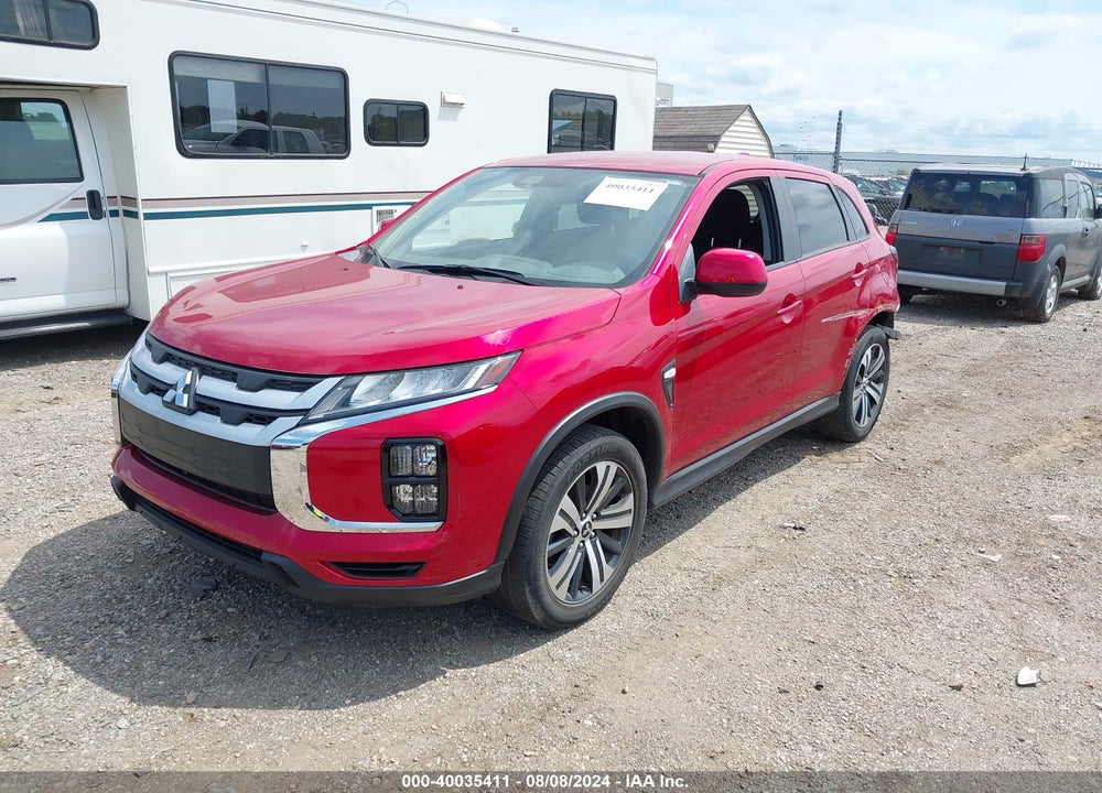2021 MITSUBISHI OUTLANDER SPORT 2.0 BE 2WD/2.0 ES 2WD/2.0 LE 2WD/2.0 S 2WD VIN: JA4APUAU3MU005520