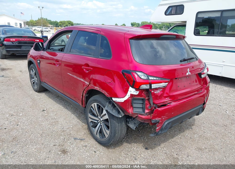 2021 MITSUBISHI OUTLANDER SPORT 2.0 BE 2WD/2.0 ES 2WD/2.0 LE 2WD/2.0 S 2WD VIN: JA4APUAU3MU005520