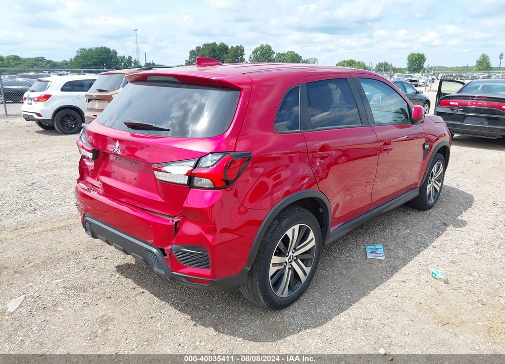 2021 MITSUBISHI OUTLANDER SPORT 2.0 BE 2WD/2.0 ES 2WD/2.0 LE 2WD/2.0 S 2WD VIN: JA4APUAU3MU005520