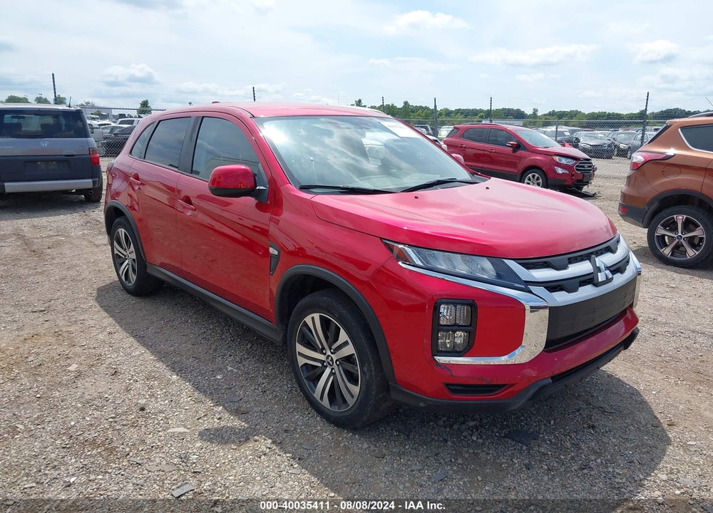 2021 MITSUBISHI OUTLANDER SPORT 2.0 BE 2WD/2.0 ES 2WD/2.0 LE 2WD/2.0 S 2WD VIN: JA4APUAU3MU005520