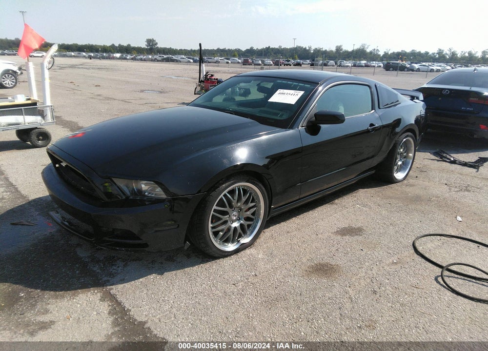 2013 FORD MUSTANG V6 PREMIUM VIN: 1ZVBP8AM3D5204656