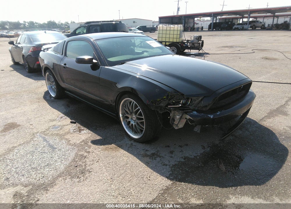 2013 FORD MUSTANG V6 PREMIUM VIN: 1ZVBP8AM3D5204656