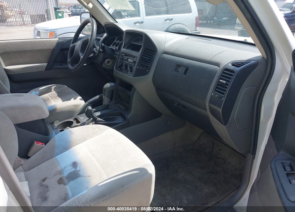 2002 MITSUBISHI MONTERO XLS VIN: JA4MW31R02J071592