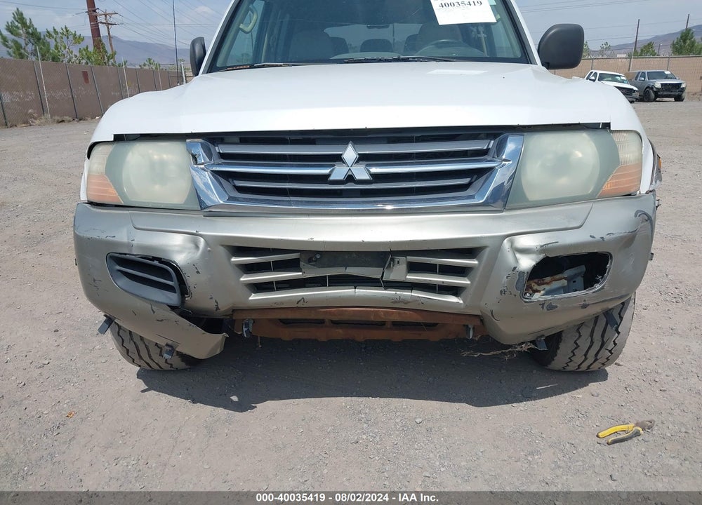 2002 MITSUBISHI MONTERO XLS VIN: JA4MW31R02J071592