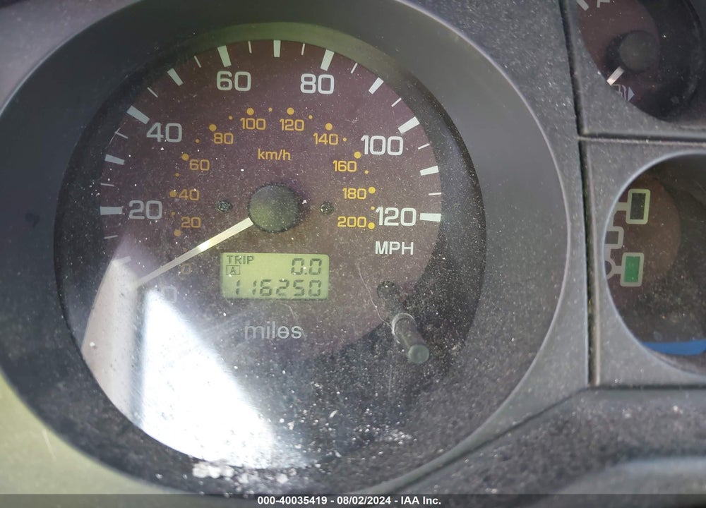 2002 MITSUBISHI MONTERO XLS VIN: JA4MW31R02J071592