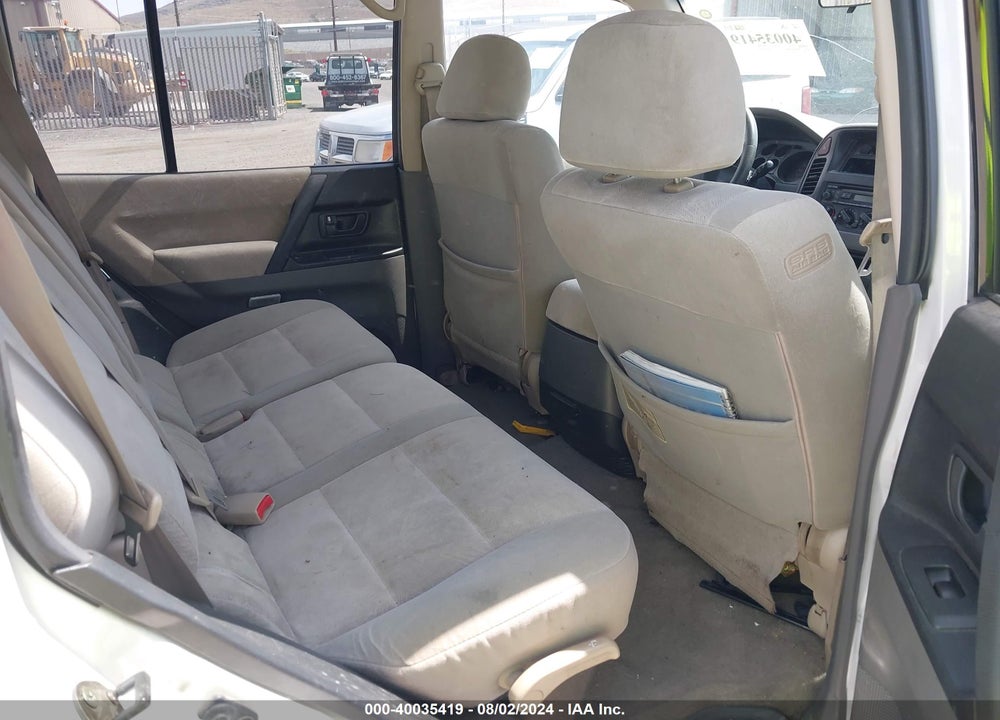 2002 MITSUBISHI MONTERO XLS VIN: JA4MW31R02J071592