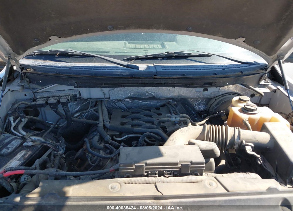 2011 FORD F-150 VIN: 1FTFW1CF3BFA13436