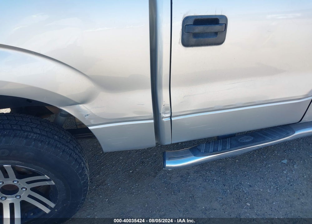 2011 FORD F-150 VIN: 1FTFW1CF3BFA13436
