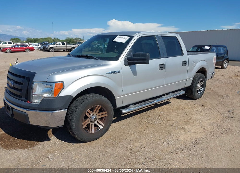 2011 FORD F-150 VIN: 1FTFW1CF3BFA13436