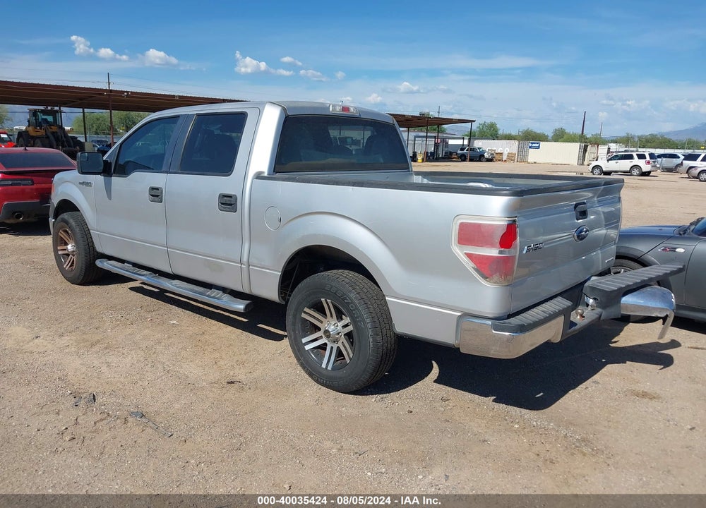 2011 FORD F-150 VIN: 1FTFW1CF3BFA13436