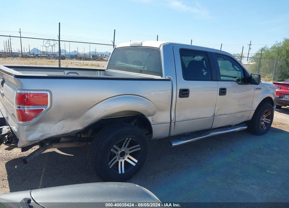 2011 FORD F-150 VIN: 1FTFW1CF3BFA13436