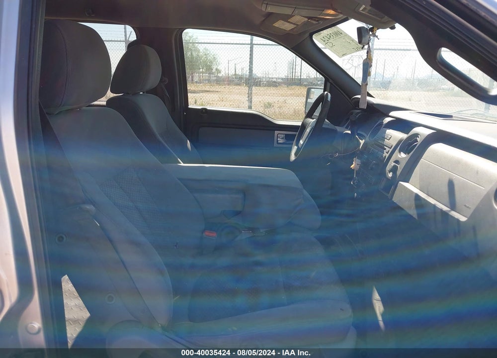 2011 FORD F-150 VIN: 1FTFW1CF3BFA13436