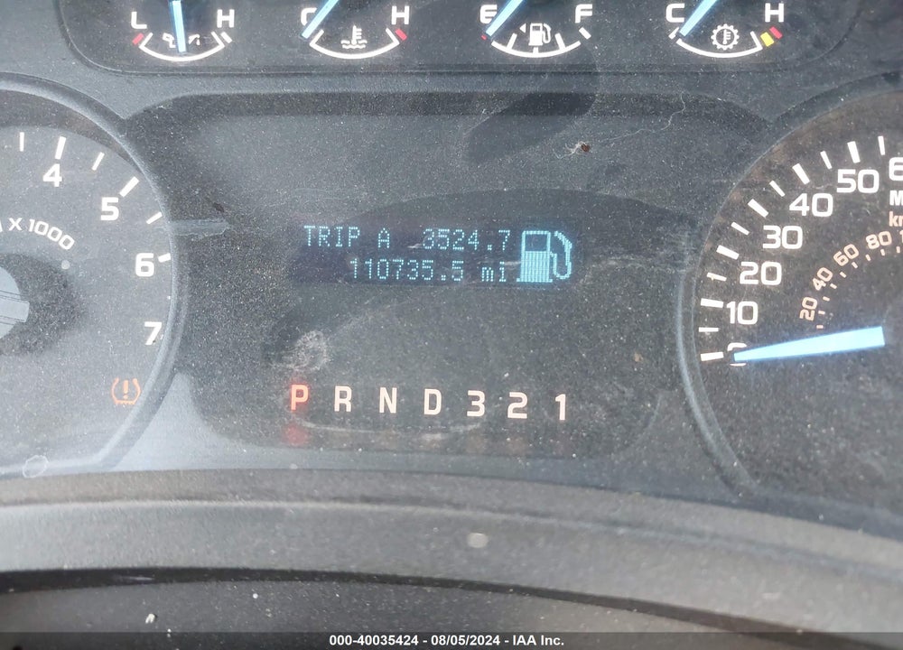 2011 FORD F-150 VIN: 1FTFW1CF3BFA13436
