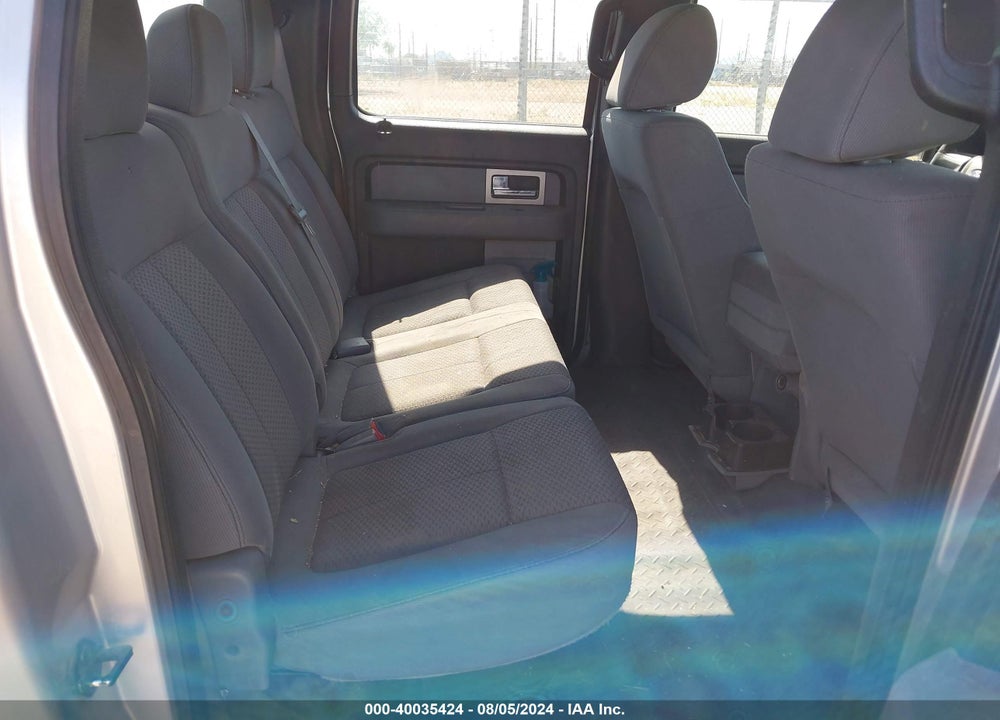 2011 FORD F-150 VIN: 1FTFW1CF3BFA13436