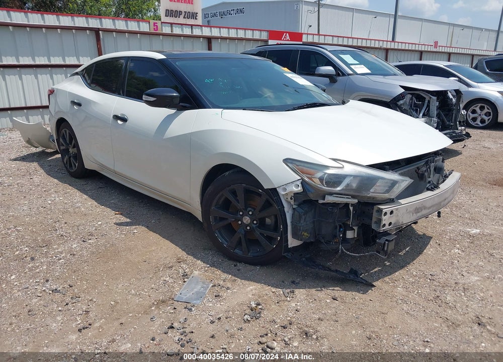 2016 NISSAN MAXIMA 3.5 SL VIN: 1N4AA6AP9GC903424