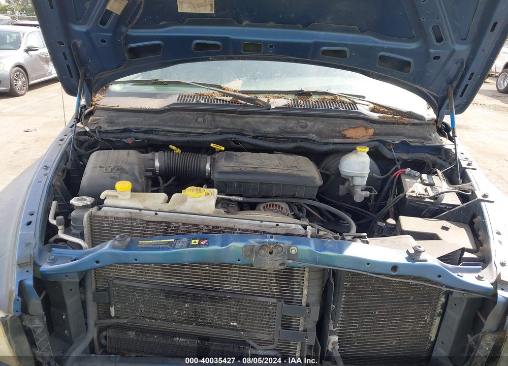 2005 DODGE RAM 1500 SLT/LARAMIE VIN: 1D7HA18N65S188532