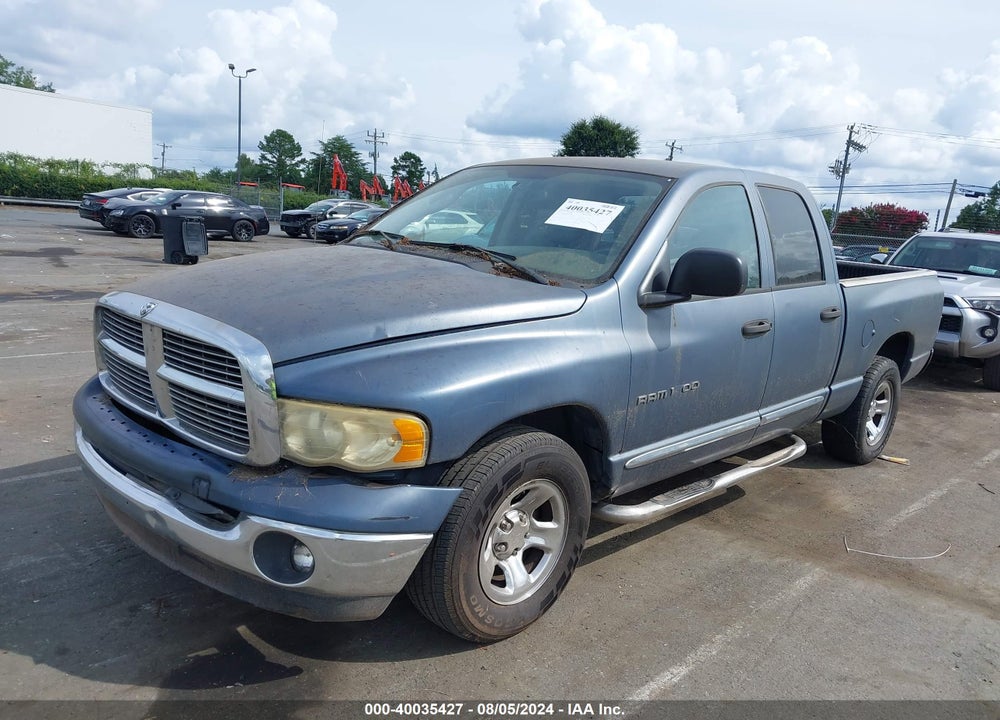 2005 DODGE RAM 1500 SLT/LARAMIE VIN: 1D7HA18N65S188532