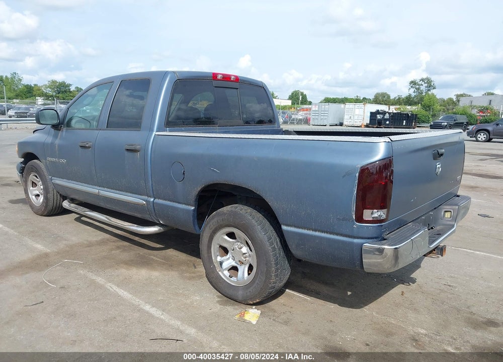2005 DODGE RAM 1500 SLT/LARAMIE VIN: 1D7HA18N65S188532