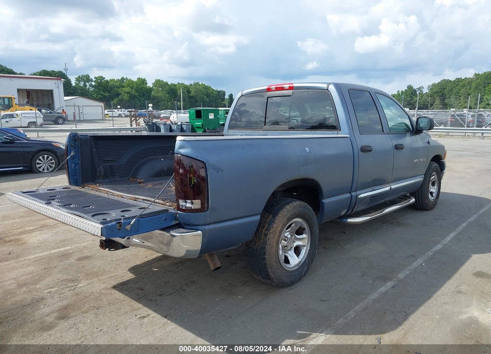 2005 DODGE RAM 1500 SLT/LARAMIE VIN: 1D7HA18N65S188532