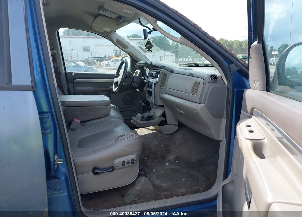 2005 DODGE RAM 1500 SLT/LARAMIE VIN: 1D7HA18N65S188532
