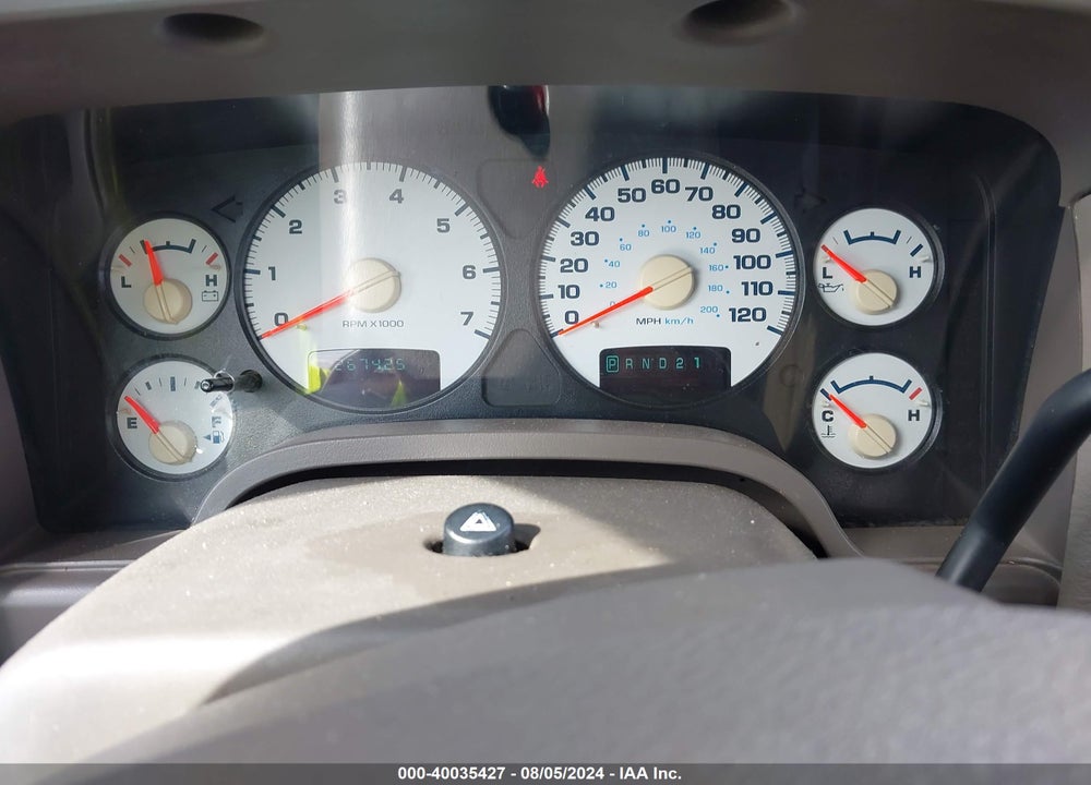 2005 DODGE RAM 1500 SLT/LARAMIE VIN: 1D7HA18N65S188532