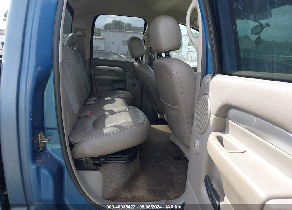 2005 DODGE RAM 1500 SLT/LARAMIE VIN: 1D7HA18N65S188532