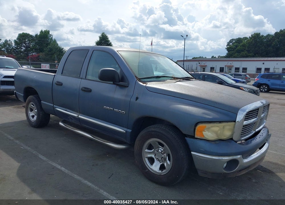 2005 DODGE RAM 1500 SLT/LARAMIE VIN: 1D7HA18N65S188532