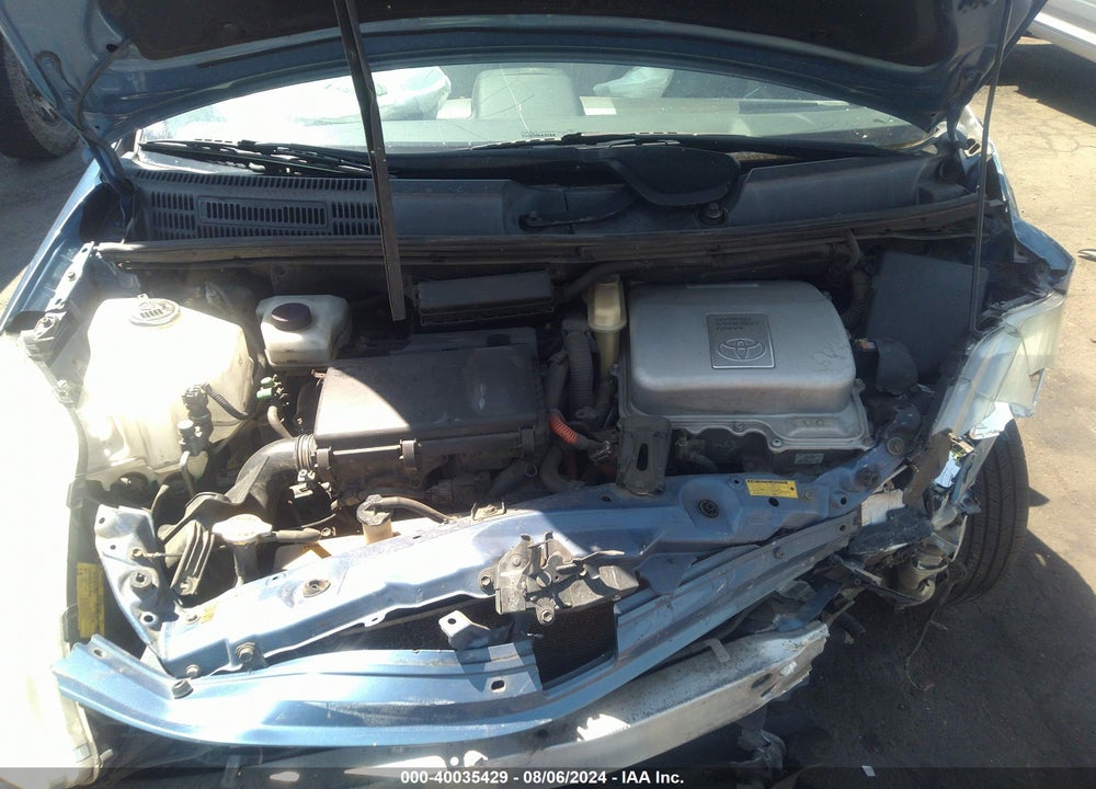 2005 TOYOTA PRIUS VIN: JTDKB20U557011933