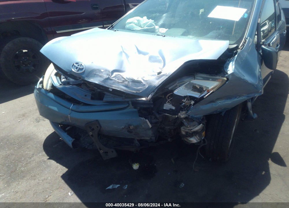 2005 TOYOTA PRIUS VIN: JTDKB20U557011933