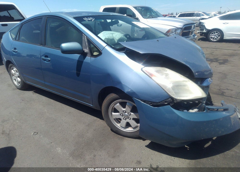 2005 TOYOTA PRIUS VIN: JTDKB20U557011933
