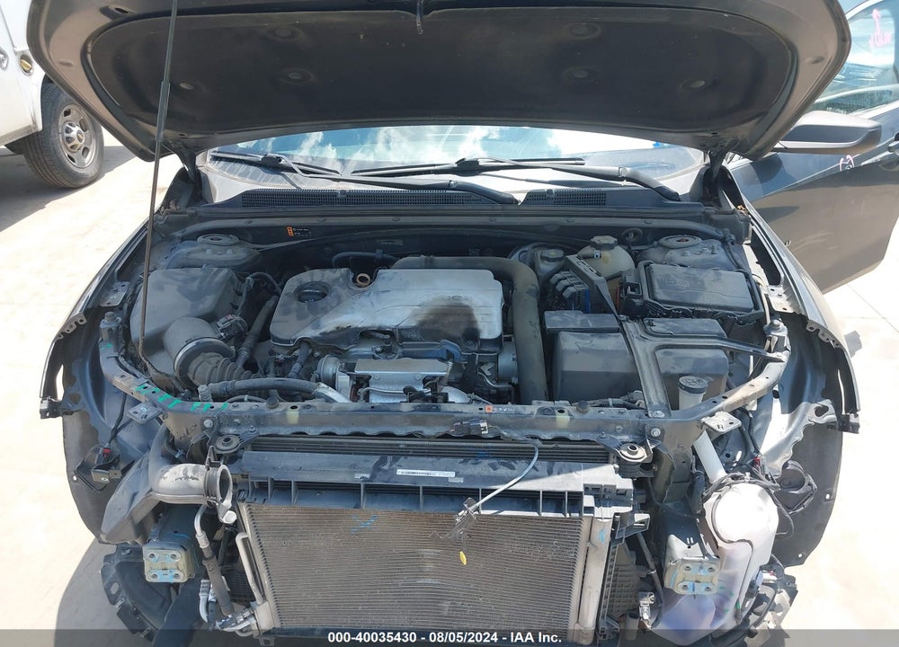 2017 CHEVROLET MALIBU LS VIN: 1G1ZB5ST6HF210206
