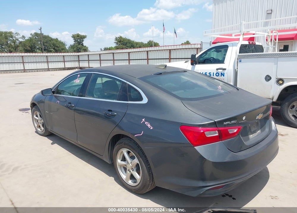 2017 CHEVROLET MALIBU LS VIN: 1G1ZB5ST6HF210206