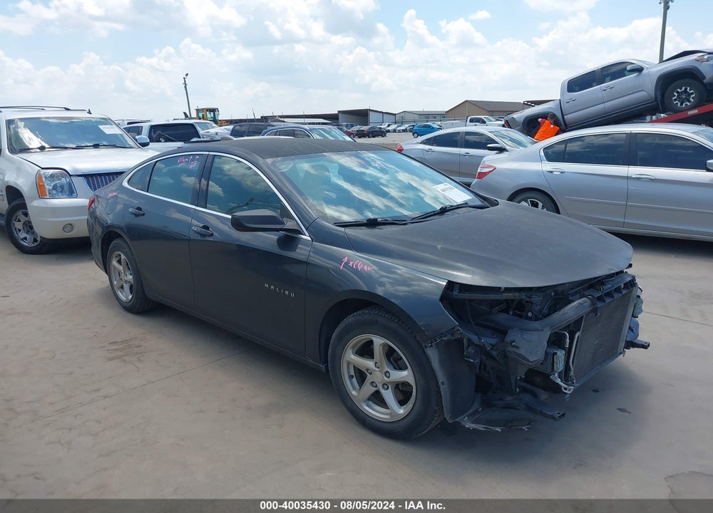 2017 CHEVROLET MALIBU LS VIN: 1G1ZB5ST6HF210206