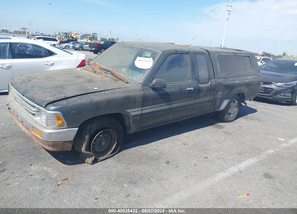 1994 TOYOTA PICKUP 1/2 TON EX LNG WHLBASE/DX VIN: JT4RN93P8R5093758