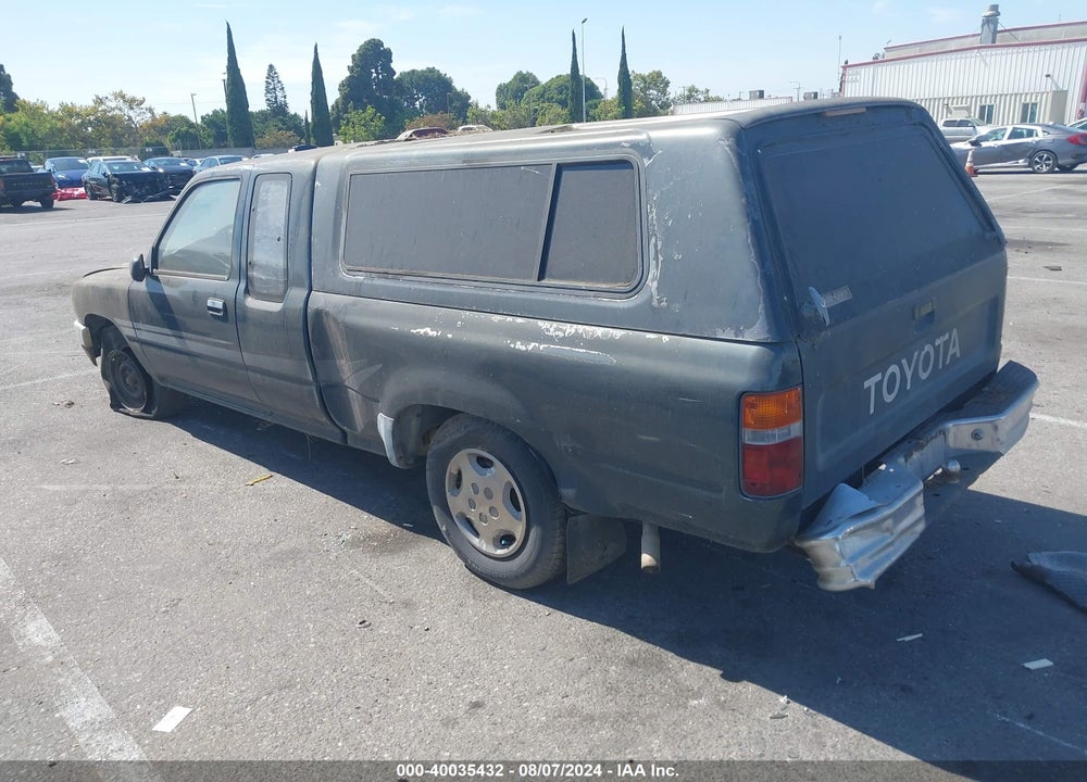 1994 TOYOTA PICKUP 1/2 TON EX LNG WHLBASE/DX VIN: JT4RN93P8R5093758