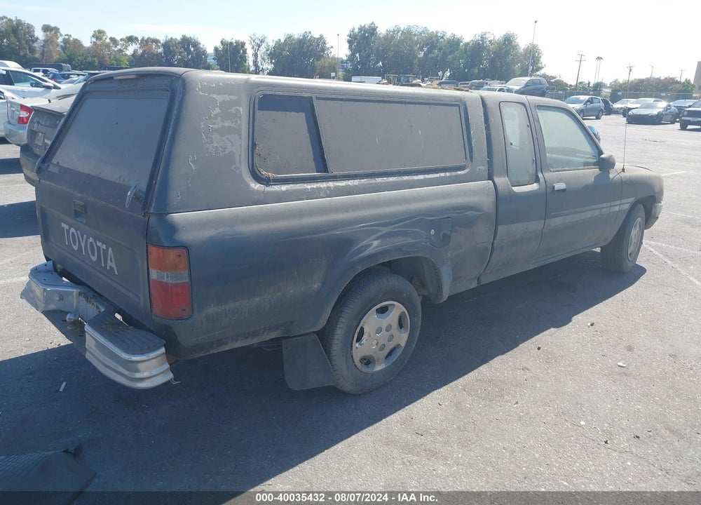 1994 TOYOTA PICKUP 1/2 TON EX LNG WHLBASE/DX VIN: JT4RN93P8R5093758