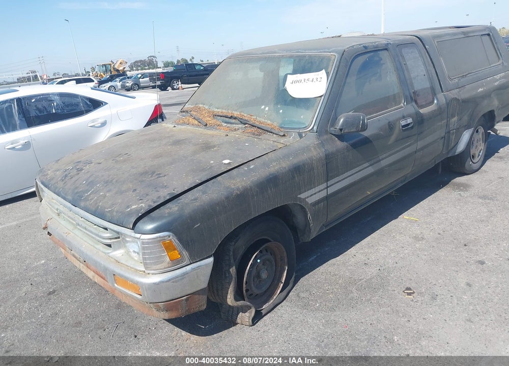 1994 TOYOTA PICKUP 1/2 TON EX LNG WHLBASE/DX VIN: JT4RN93P8R5093758