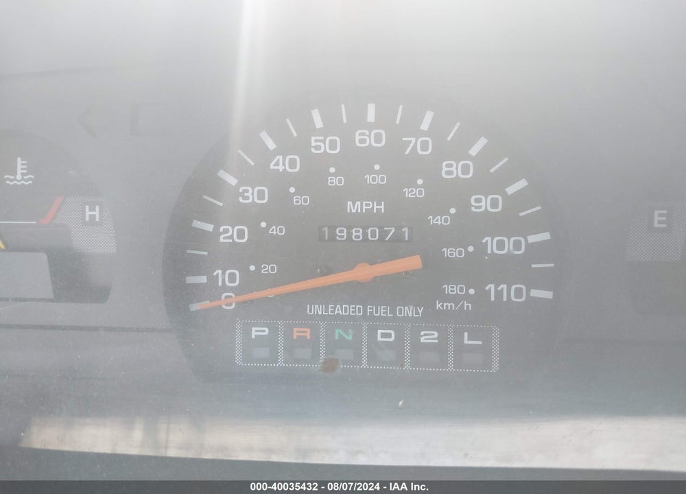 1994 TOYOTA PICKUP 1/2 TON EX LNG WHLBASE/DX VIN: JT4RN93P8R5093758